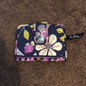 Vera Bradley compact wallet